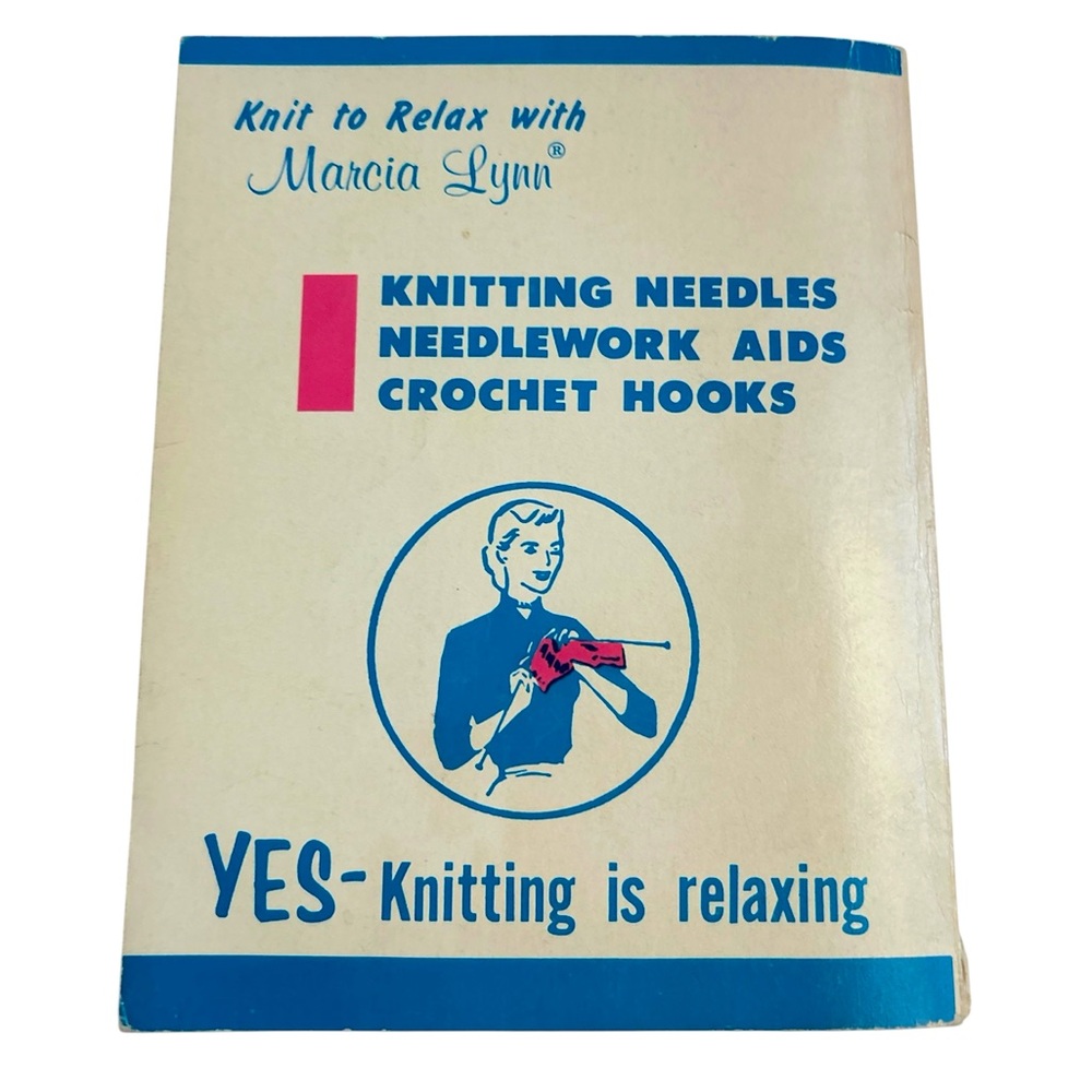Vintage 1967 Marcia Lynn You Can Knit Better Paperback Book Good Condition - Picture 3 of 7